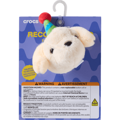 Crocs Record Your Own Sound Birthday Jibbitz™ charms On Sale