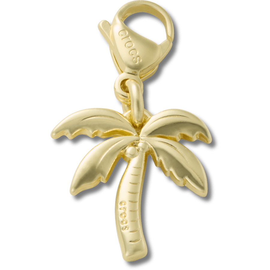 Crocs Gold Palm Tree Charm Jibbitz charm On Sale