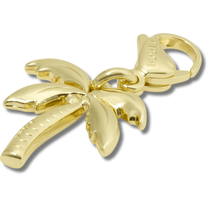 Crocs Gold Palm Tree Charm Jibbitz charm On Sale