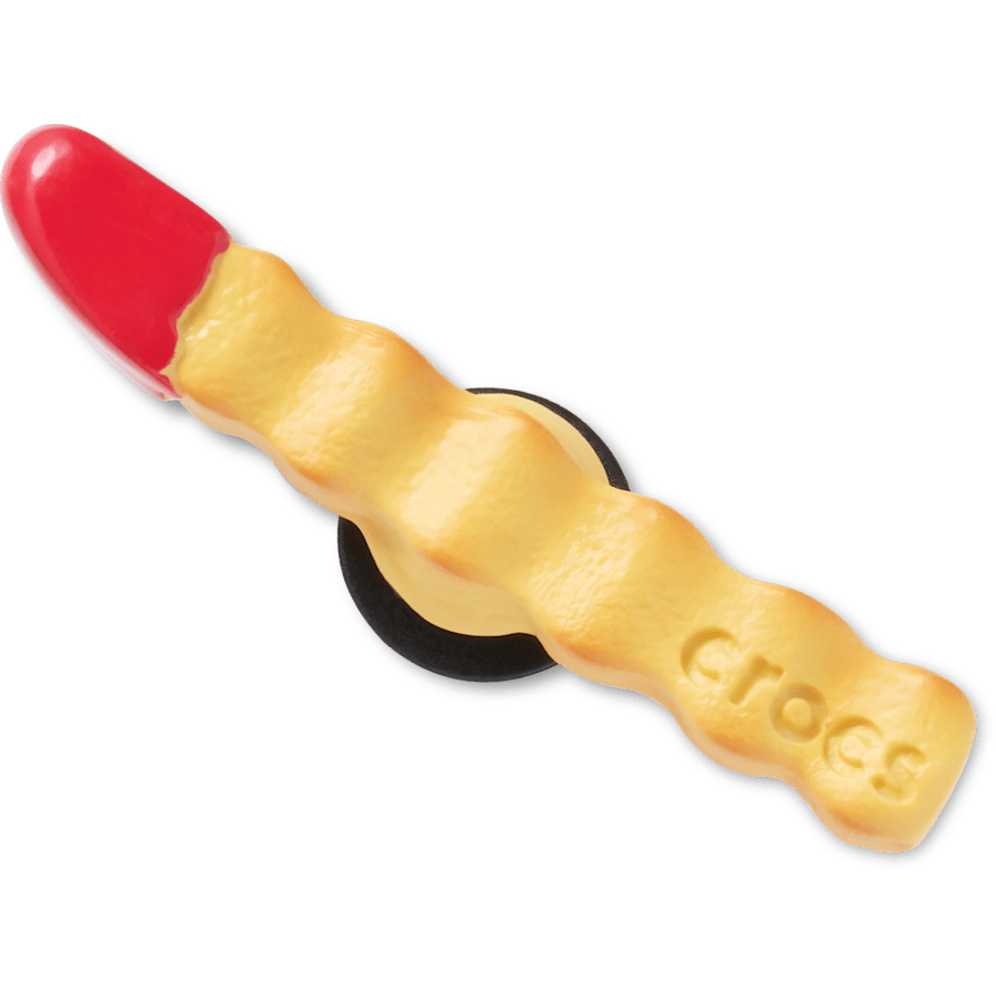 Crocs French Fry Dipped in Ketchup Jibbitz™ charms Discount