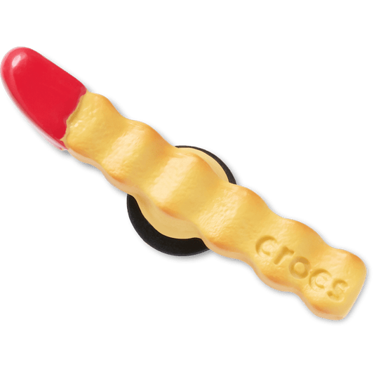 Crocs French Fry Dipped in Ketchup Jibbitz™ charms Discount