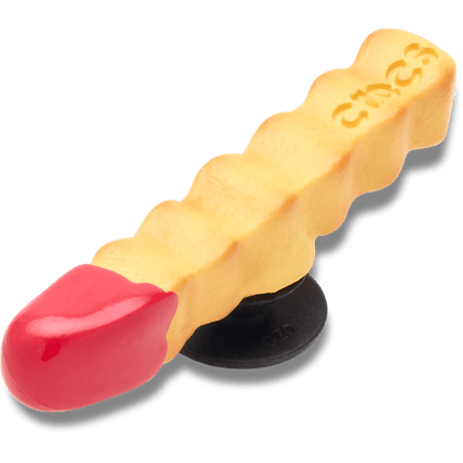 Crocs French Fry Dipped in Ketchup Jibbitz™ charms Discount
