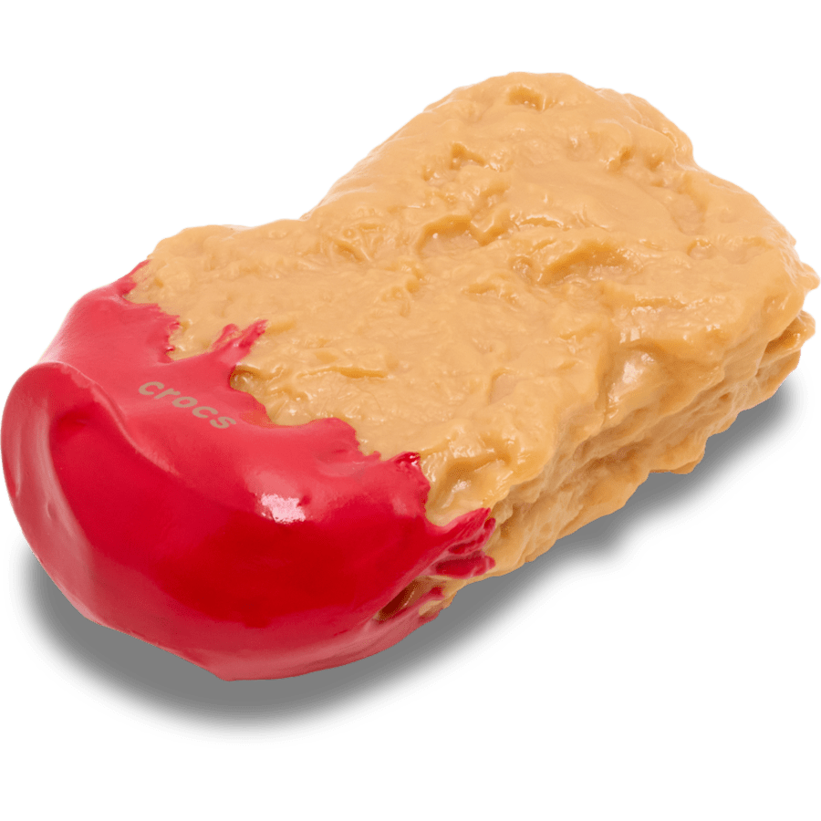 Crocs - Chicken Nugget Dipped Ketchup Jibbitz™ charms For Sale