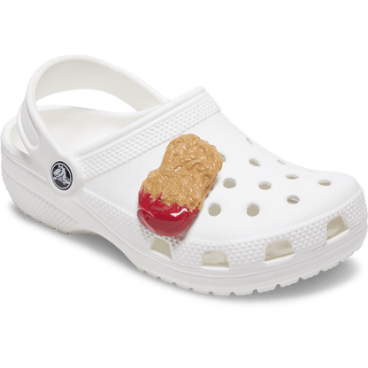 Crocs - Chicken Nugget Dipped Ketchup Jibbitz™ charms For Sale