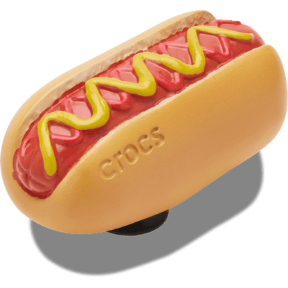 Crocs - Hot Dog Dipped in Mustard Jibbitz™ charms For Sale