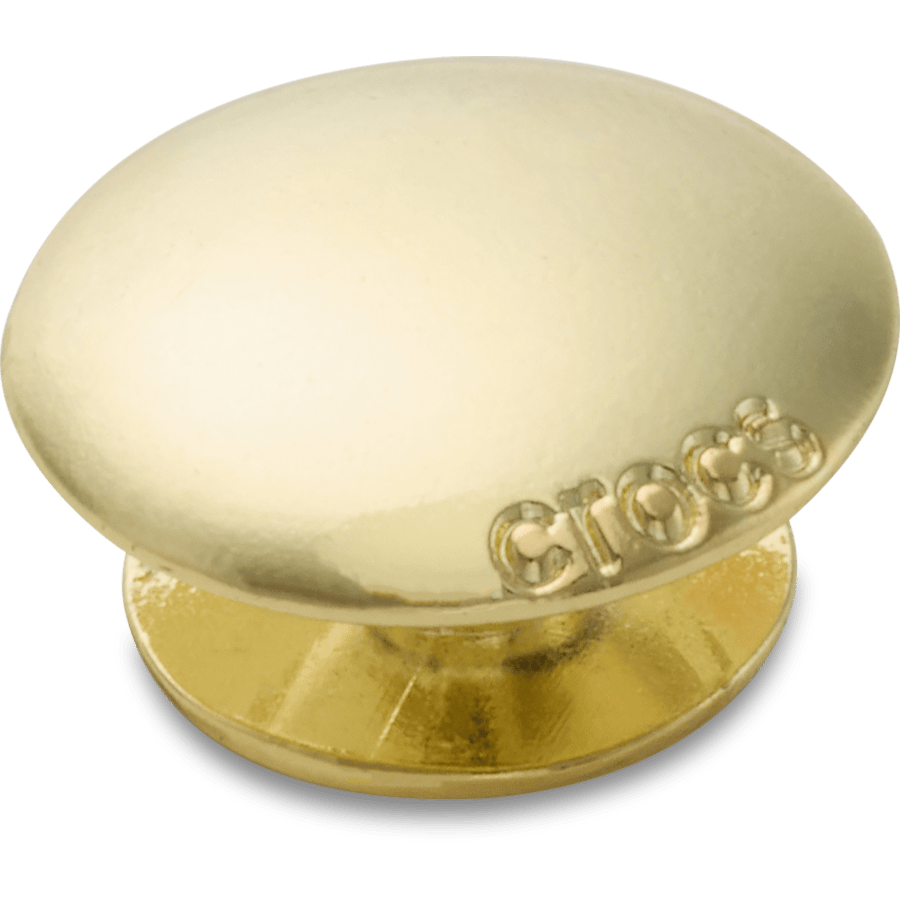 Crocs - Large Gold Circle Stud Jibbitz™ charms For Sale