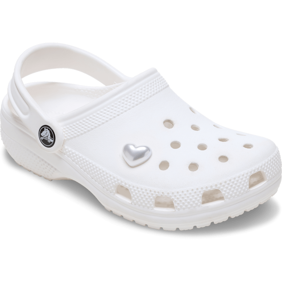 Crocs - Pearl Heart Jibbitz™ charms For Sale