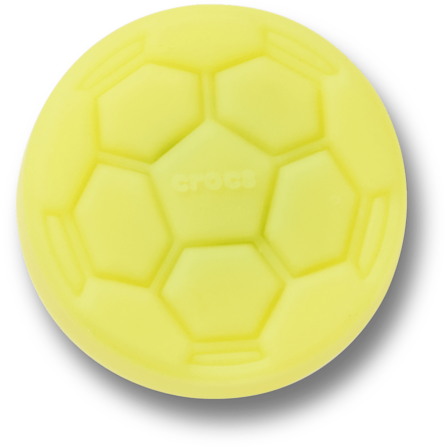 Crocs - Lights Up Yellow Soccer Ball Jibbitz™ charms For Sale