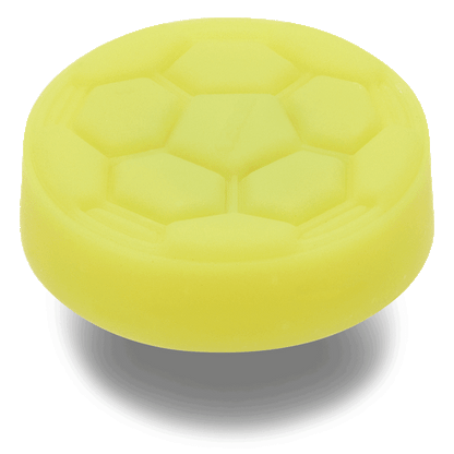 Crocs - Lights Up Yellow Soccer Ball Jibbitz™ charms For Sale