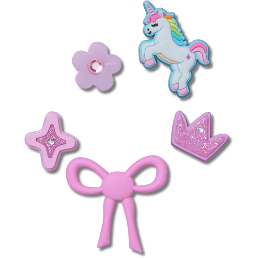 Crocs Sweet Pink Girls 5 Pack Jibbitz™ charms Sale