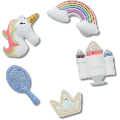 Crocs Pretty Princess 5 Pack Jibbitz™ charms Discount