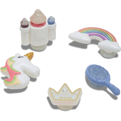 Crocs Pretty Princess 5 Pack Jibbitz™ charms Discount
