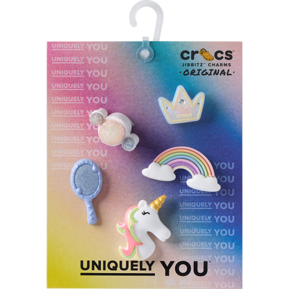 Crocs Pretty Princess 5 Pack Jibbitz™ charms Discount