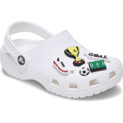 Crocs Soccer Star 5 Pack Jibbitz™ charms On Sale