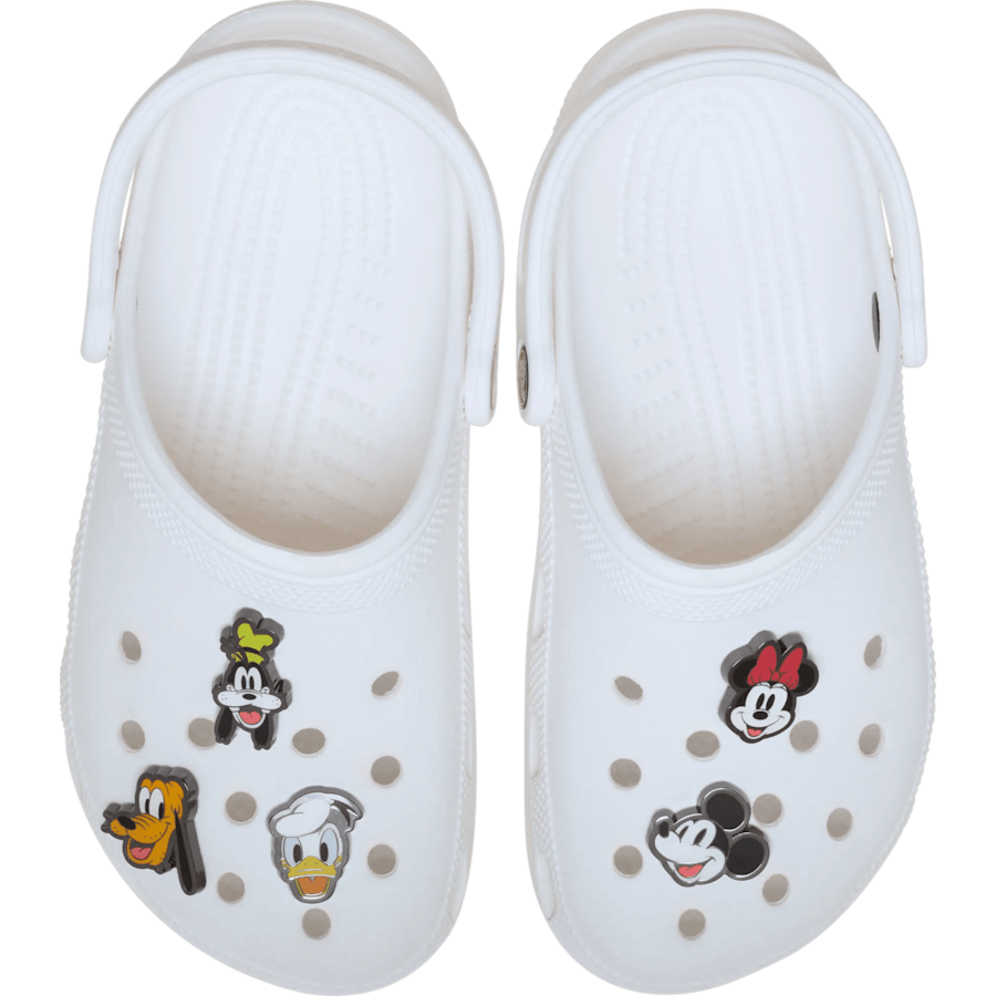 Crocs Mickey & Friends Elevated 5-pack Jibbitz Shoe Charm Outlet