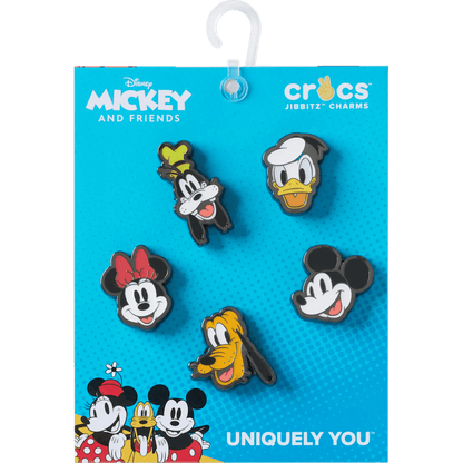 Crocs Mickey & Friends Elevated 5-pack Jibbitz Shoe Charm Outlet