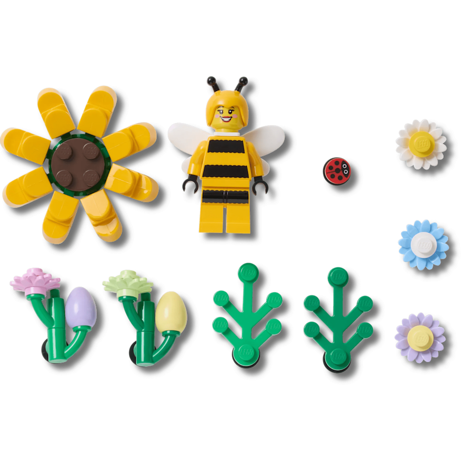 Crocs LEGO® Botanicals 10 Pack Jibbitz™ charms Sale