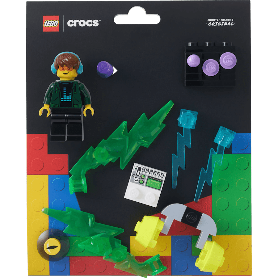 Crocs / LEGO® Gaming 10 Pack Jibbitz charm Discount