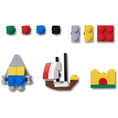 Crocs LEGO® Masterbrand 10 Pack Jibbitz™ charms On Sale
