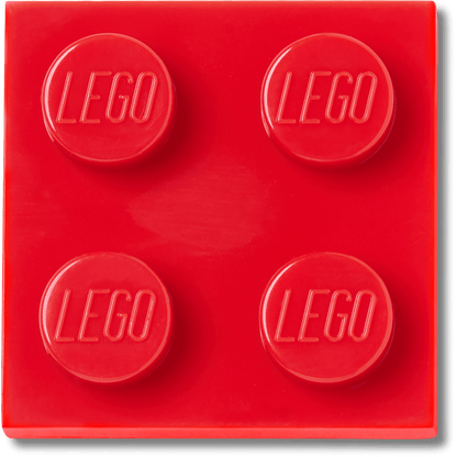 Crocs | LEGO® Red Tile 2x2 Jibbitz™ charms Sale