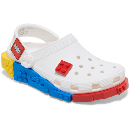 Crocs | LEGO® Red Tile 2x2 Jibbitz™ charms Sale