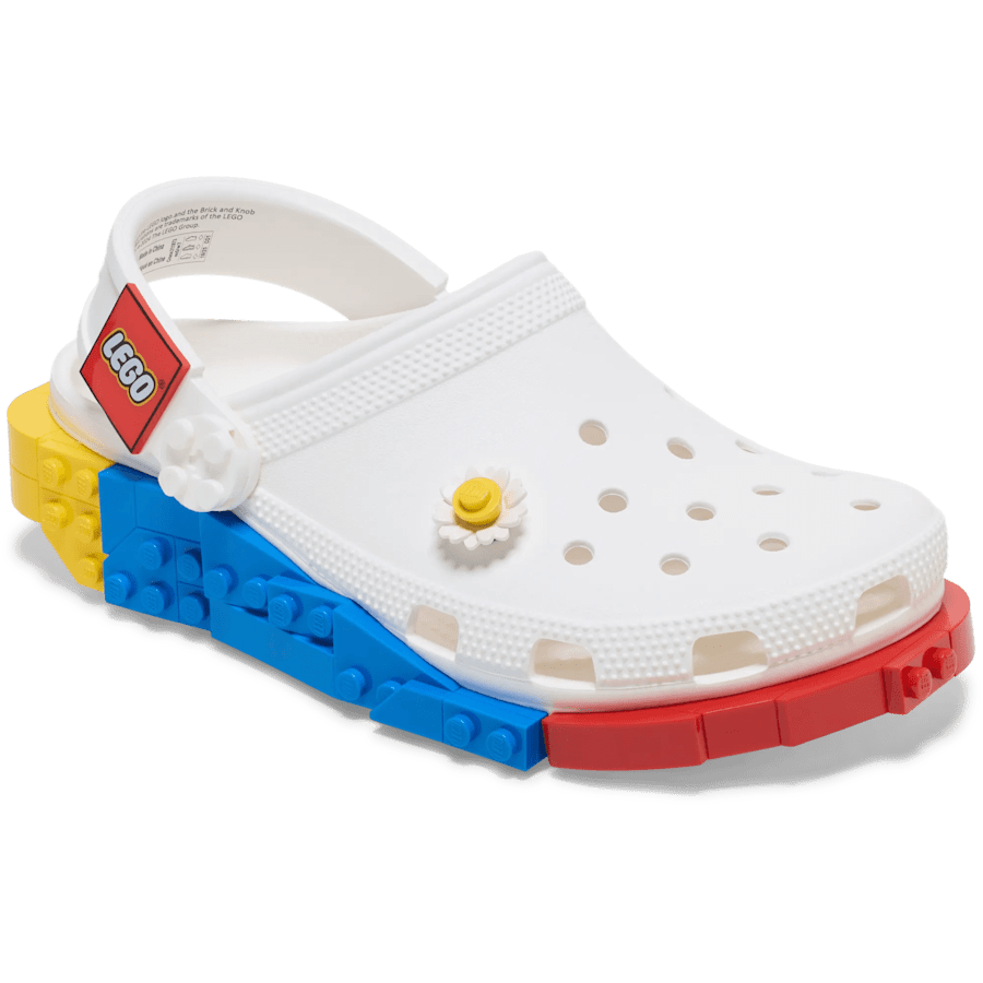 Crocs LEGO® Flower Build 1 Jibbitz™ charms On Sale
