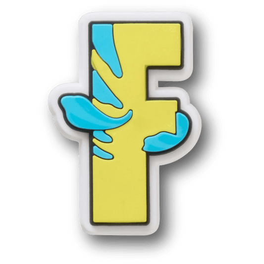 Crocs | Disney Character Letter F Jibbitz™ charms Online
