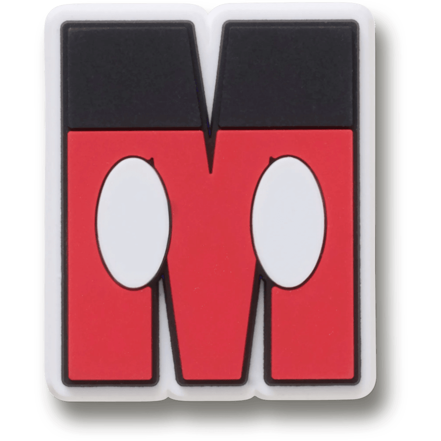 Crocs - Disney Character Letter M Jibbitz™ charms For Sale