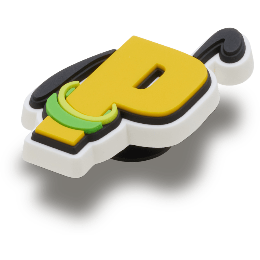 Crocs Disney Character Letter P Jibbitz™ charms Outlet