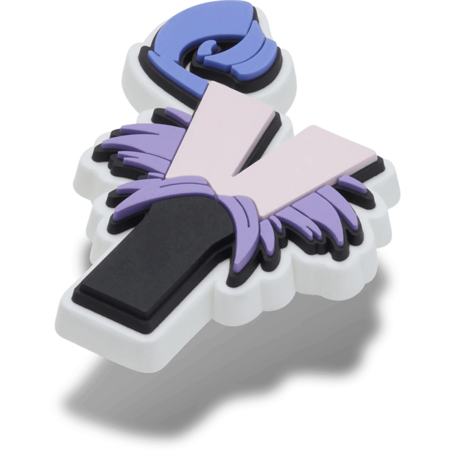 Crocs Disney Character Letter Y Jibbitz™ charms On Sale