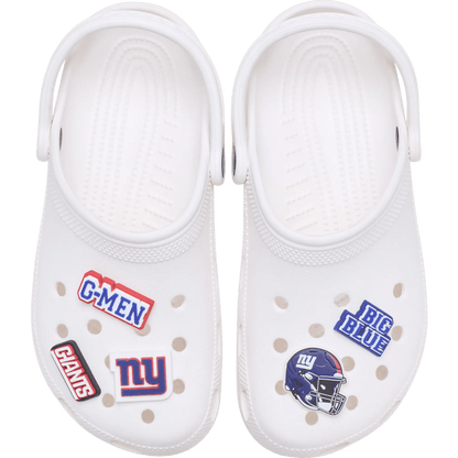 Crocs | NFL New York Giants 5 Pack Jibbitz Shoe Charm Sale