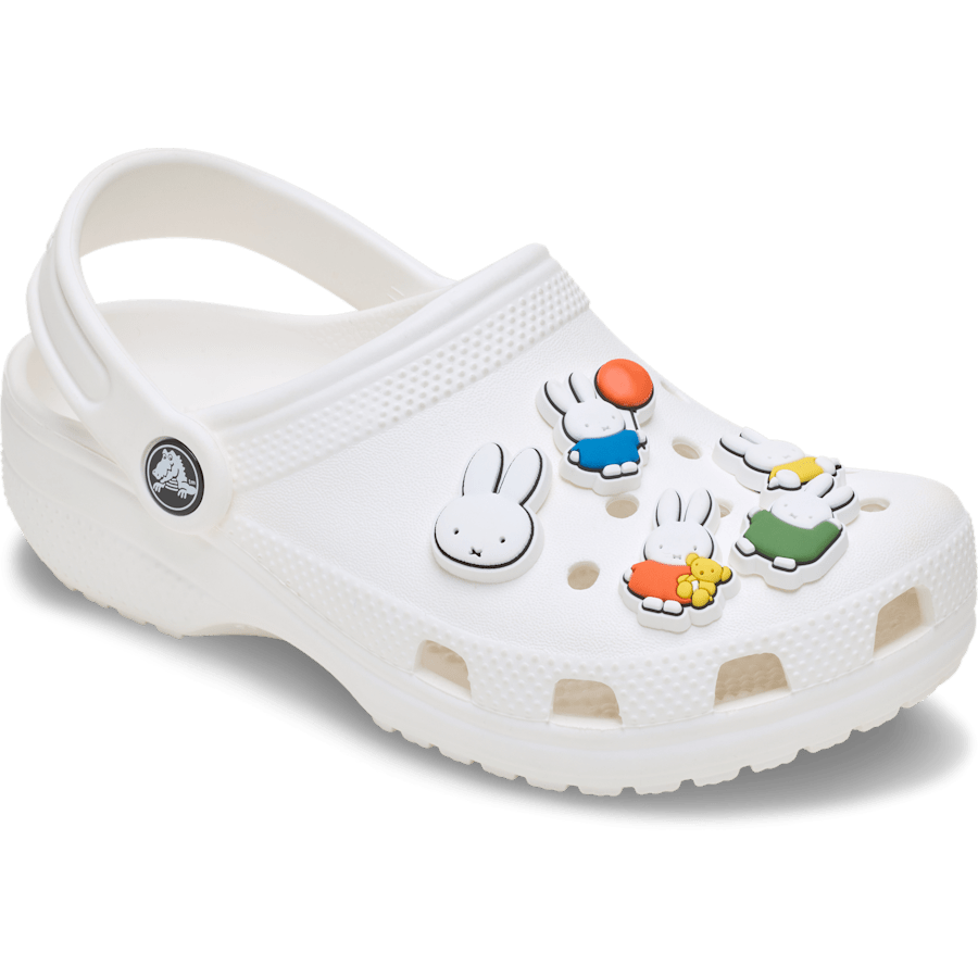 Crocs Miffy 5 Pack Jibbitz™ charms Outlet