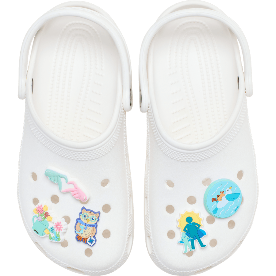 Crocs - Got Your Back 5 Pack Jibbitz™ charms For Sale