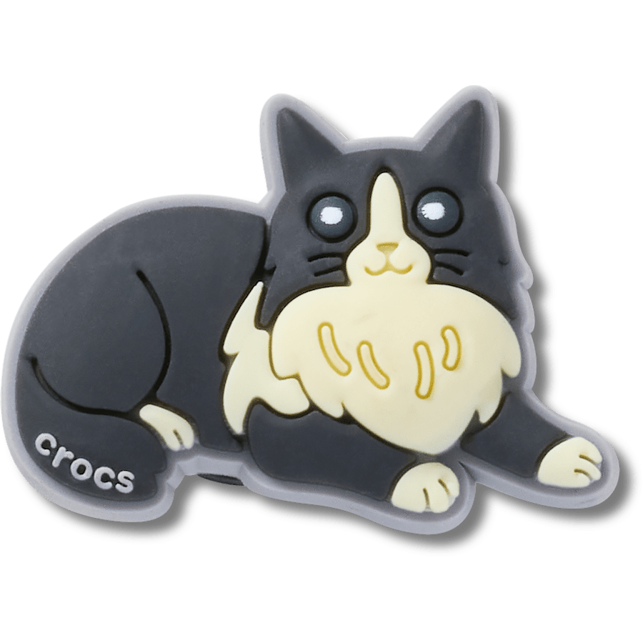 Crocs Black Cat With Boots Jibbitz™ charms Outlet