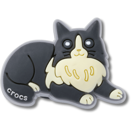 Crocs Black Cat With Boots Jibbitz™ charms Outlet