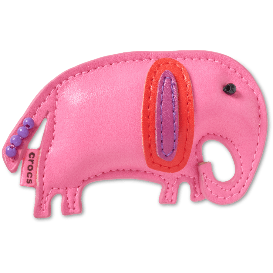 Crocs Faux Leather Elephant Jibbitz™ charms Discount