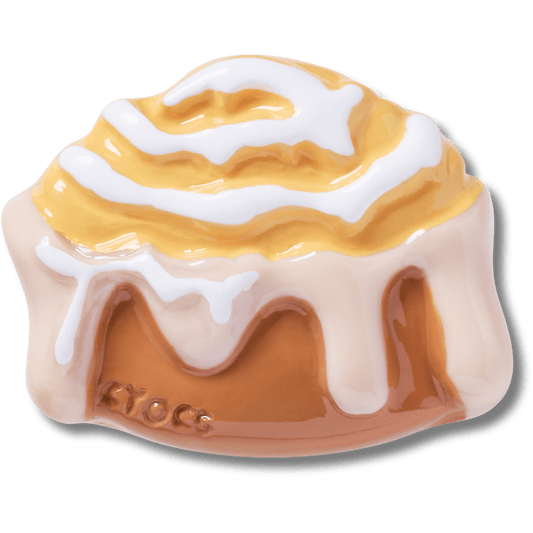 Crocs / Cinnamon Roll with Icing Jibbitz™ charms Discount