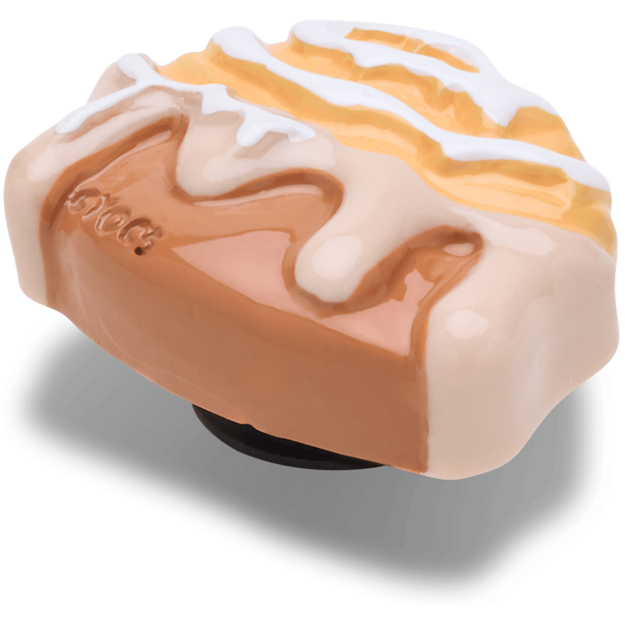 Crocs / Cinnamon Roll with Icing Jibbitz™ charms Discount