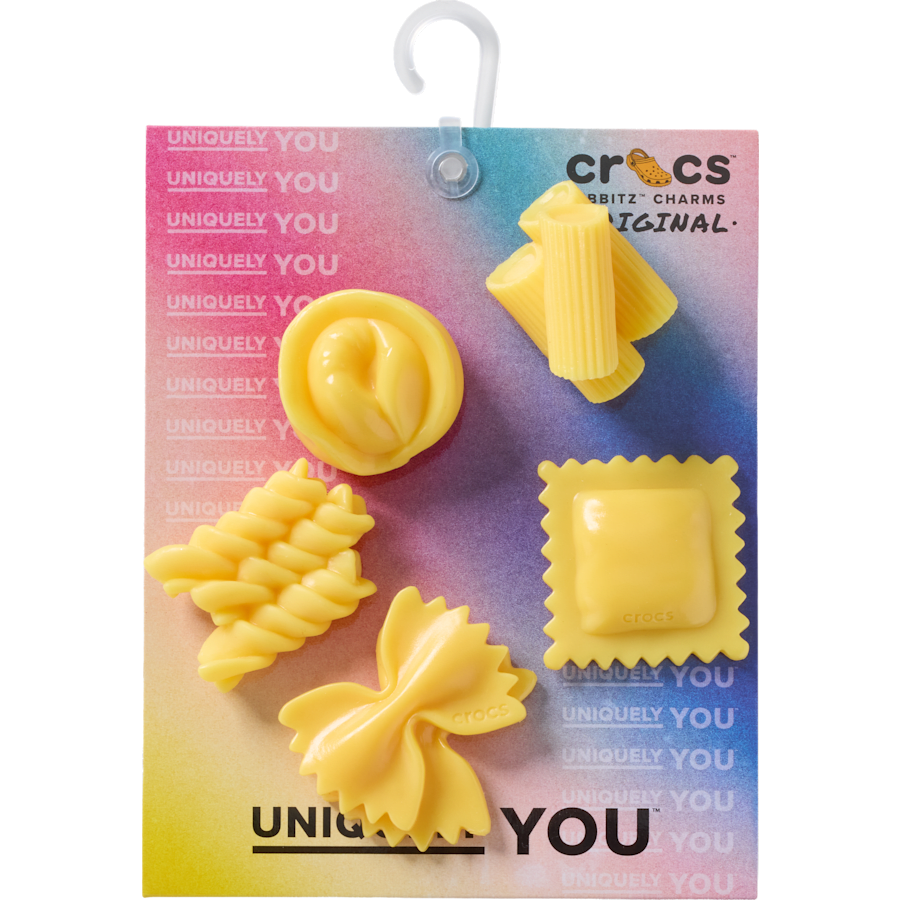 Crocs | Realistic Pasta 5 Pack Jibbitz™ charms Online