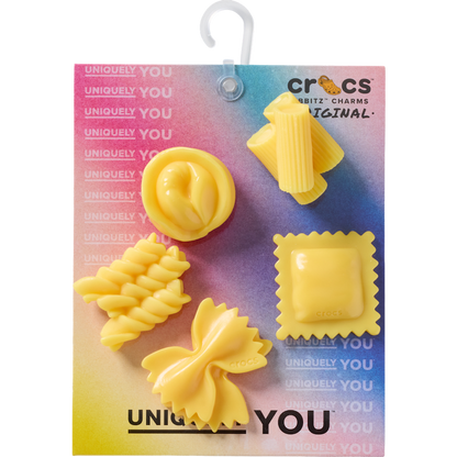 Crocs | Realistic Pasta 5 Pack Jibbitz™ charms Online