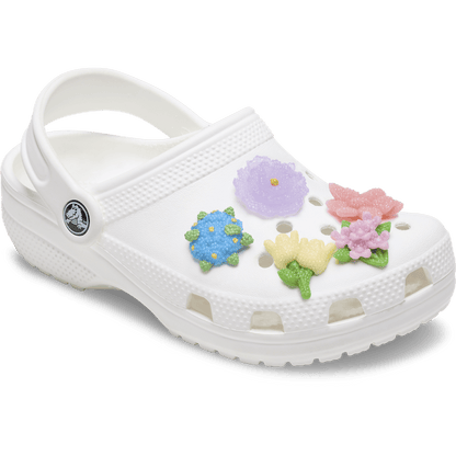 Crocs Beaded Flowers 5 Pack Jibbitz™ charms On Sale