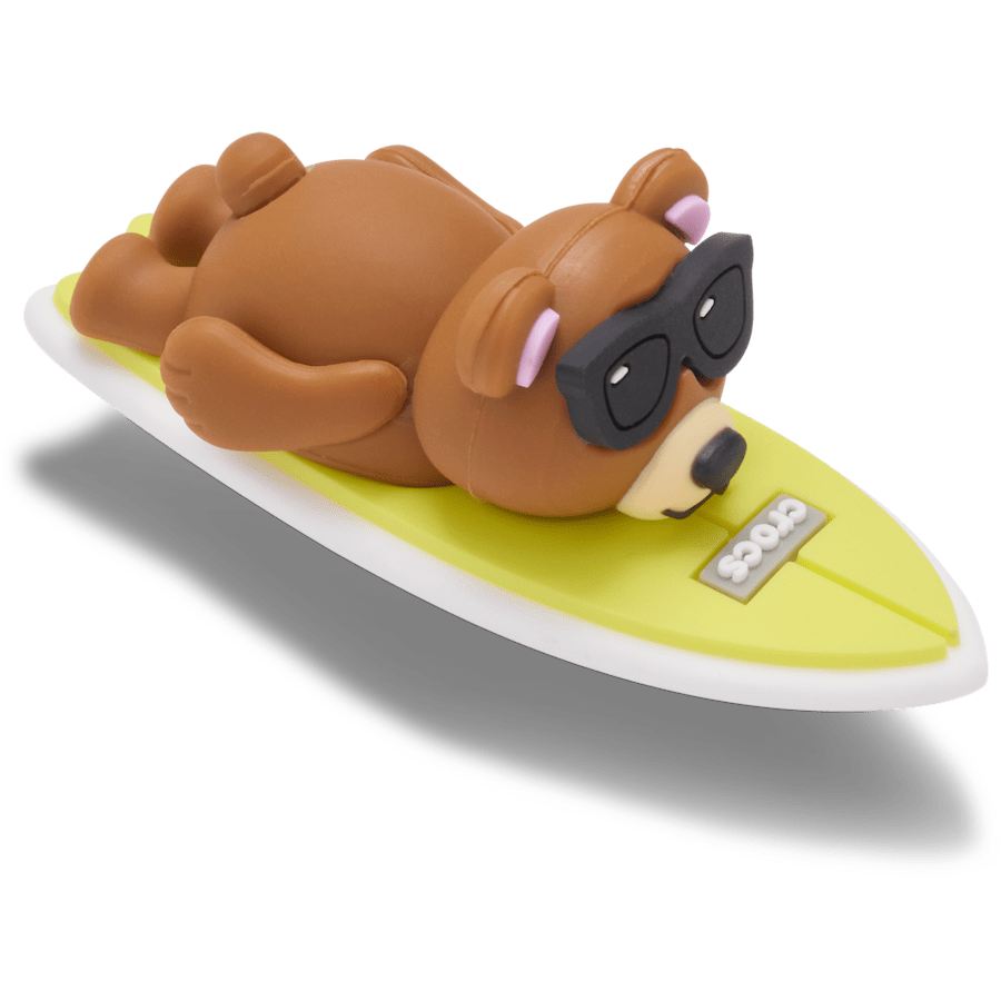 Crocs 3D Surfing Bear Jibbitz™ charms Sale