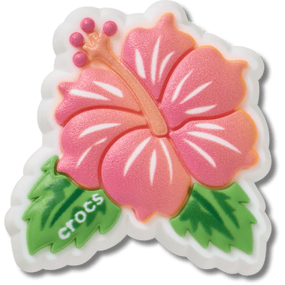 Crocs | Blue Tropical Hibiscus Jibbitz™ charms Sale