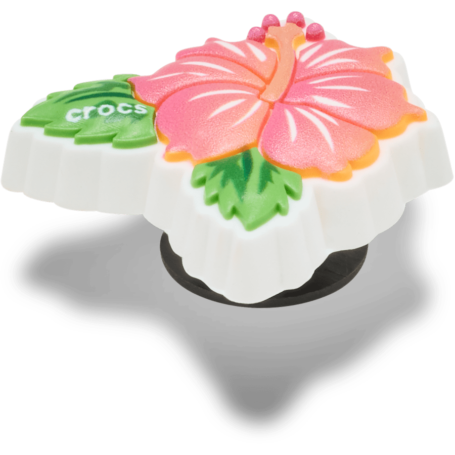 Crocs | Blue Tropical Hibiscus Jibbitz™ charms Sale