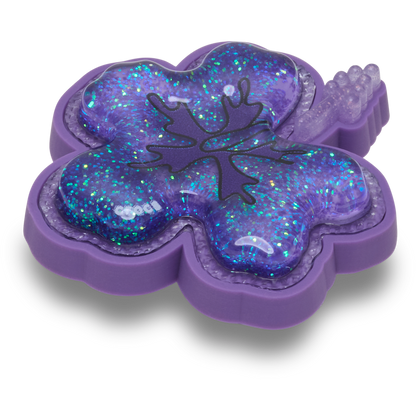 Crocs / Squish Purple Hibiscus Jibbitz™ charms Discount
