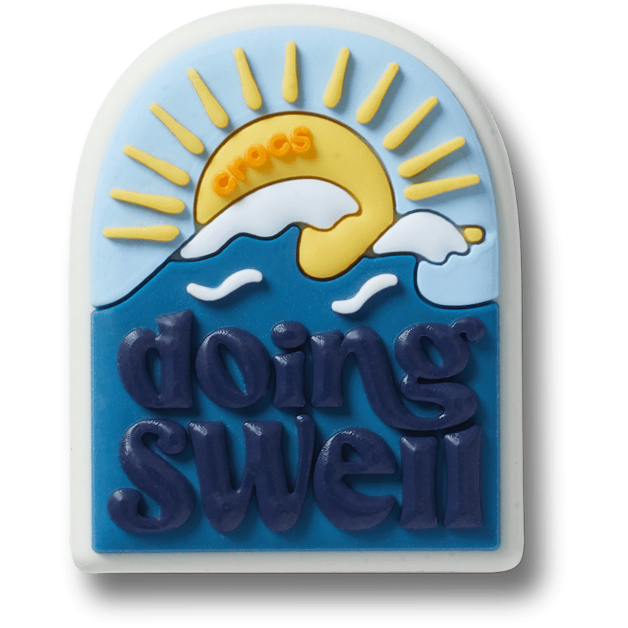 Crocs Doing Swell Jibbitz™ charms Discount