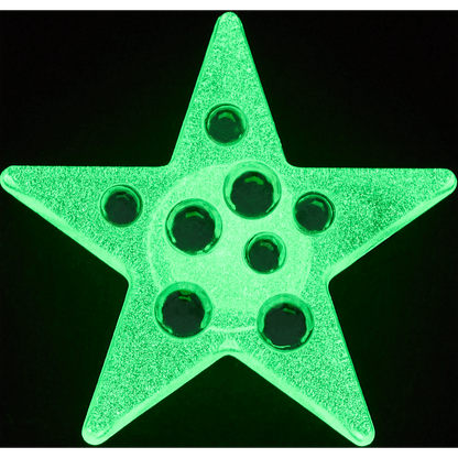 Crocs / Green Gem Star Jibbitz™ charms Discount