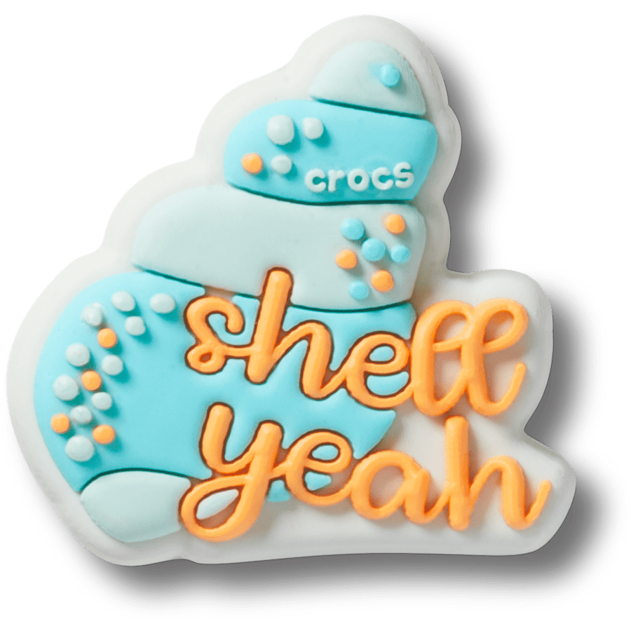 Crocs Shell Yeah Jibbitz™ charms Sale