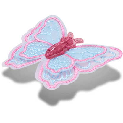 Crocs Mesh Sequin Butterfly Jibbitz™ charms Outlet
