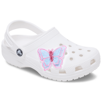 Crocs Mesh Sequin Butterfly Jibbitz™ charms Outlet